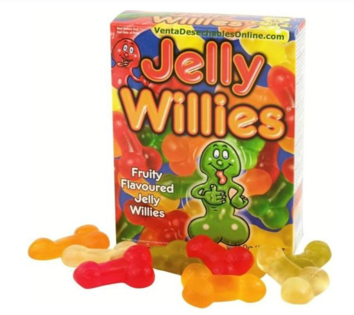 Bonbons en forme de pénis Jelly Willies - Spencer & Fleetwood