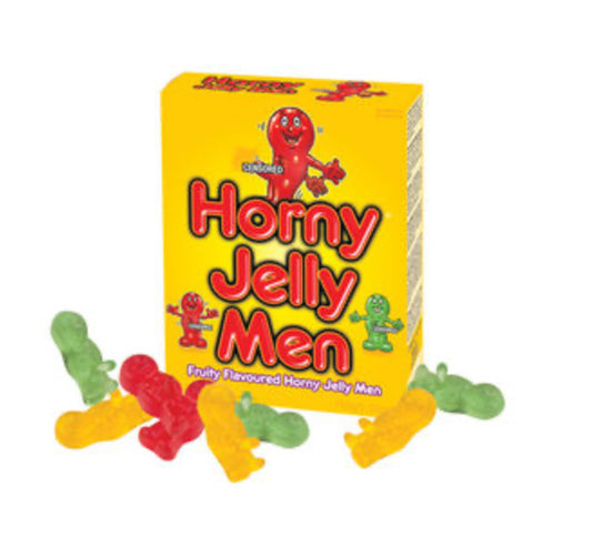 Bonbons en formes de personnages avec pénis en érection Sexy jelly men - Spencer & Fleetwood