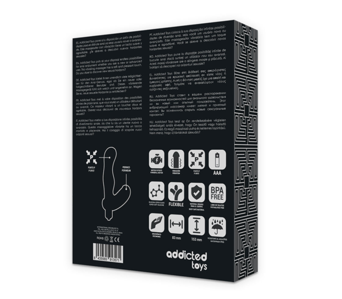 Stimulateur de prostate anal massager - Addicted toys