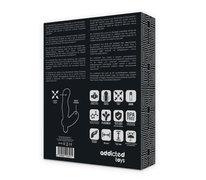 Stimulateur de prostate anal massager - Addicted toys