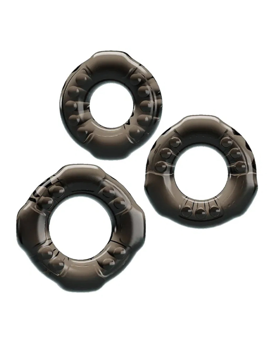 Set de 3 cockrings Yvonne - Baile