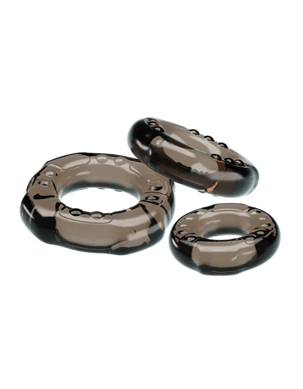 Set de 3 cockrings Yvonne - Baile