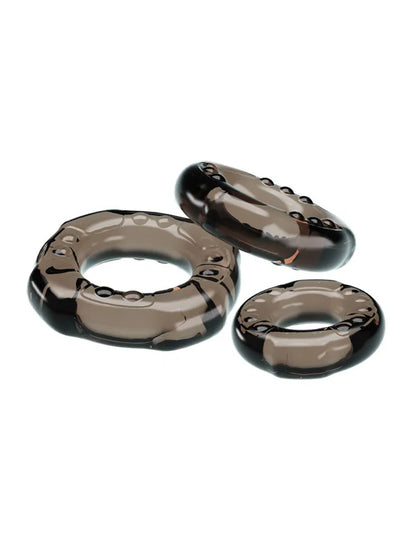 Set de 3 cockrings Yvonne - Baile