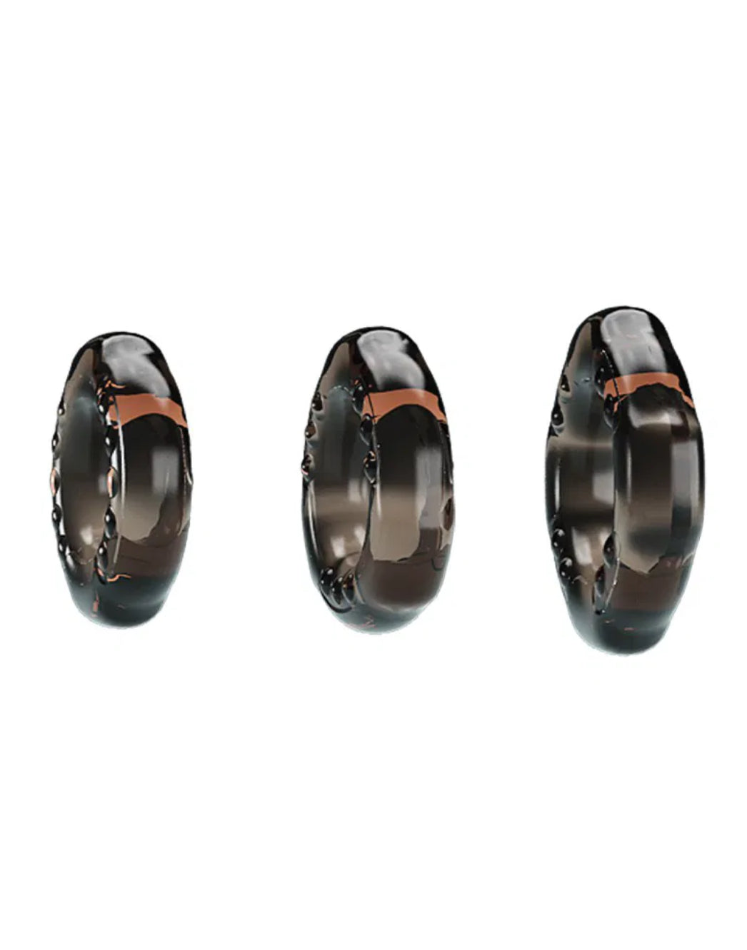 Set de 3 cockrings Yvonne - Baile