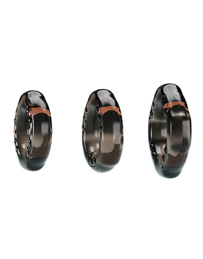 Set de 3 cockrings Yvonne - Baile