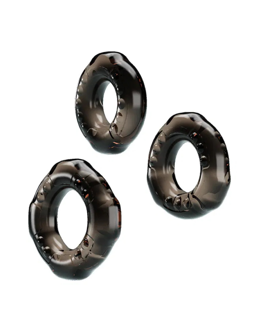 Set de 3 cockrings Yvonne - Baile