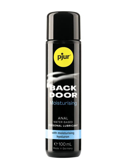 Lubrifiant Anal Base Eau Back Door Moisturising - Pjur