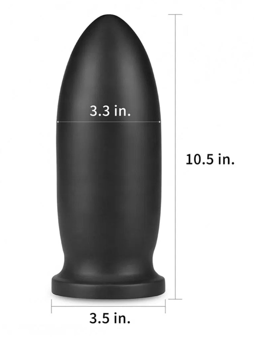 Anal Bomber King-Size - Lovetoy