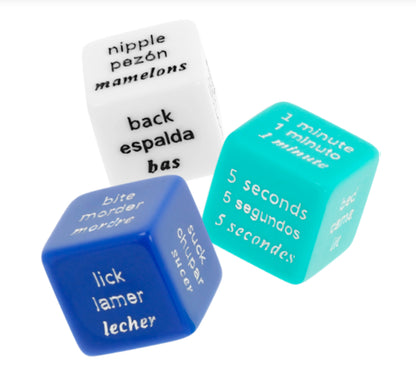 Jeu de Dés Érotiques - WaterFeel