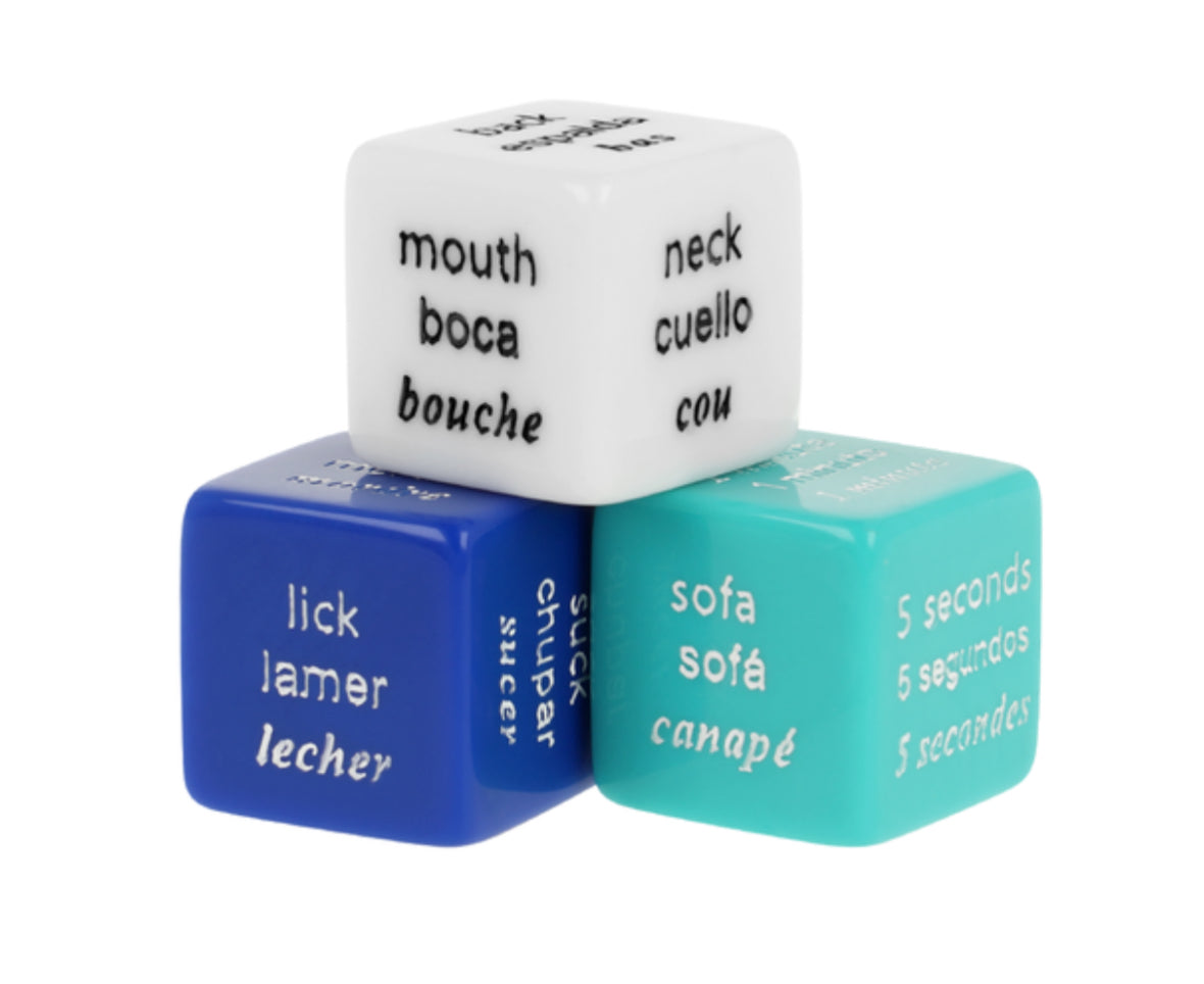 Jeu de Dés Érotiques - WaterFeel