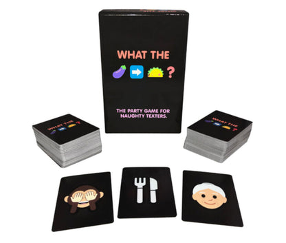 What the ? Jeu des émojis - Kheper Games