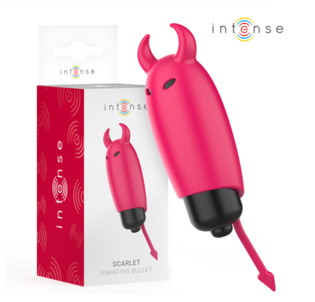 Mini vibro clitoridien Scarlet - Intense