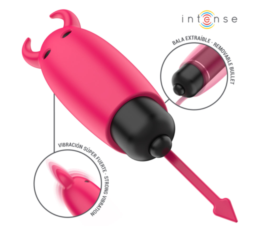 Mini vibro clitoridien Scarlet - Intense
