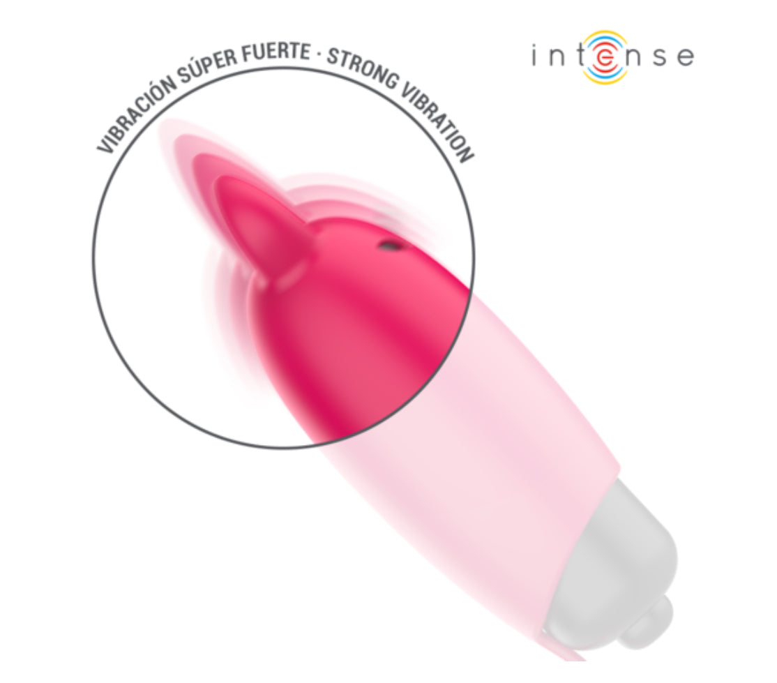 Mini vibro clitoridien Scarlet - Intense