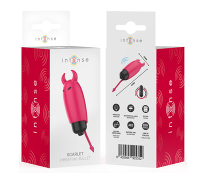 Mini vibro clitoridien Scarlet - Intense