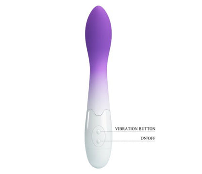 Vibromasseur Bishop Violet - Pretty Love