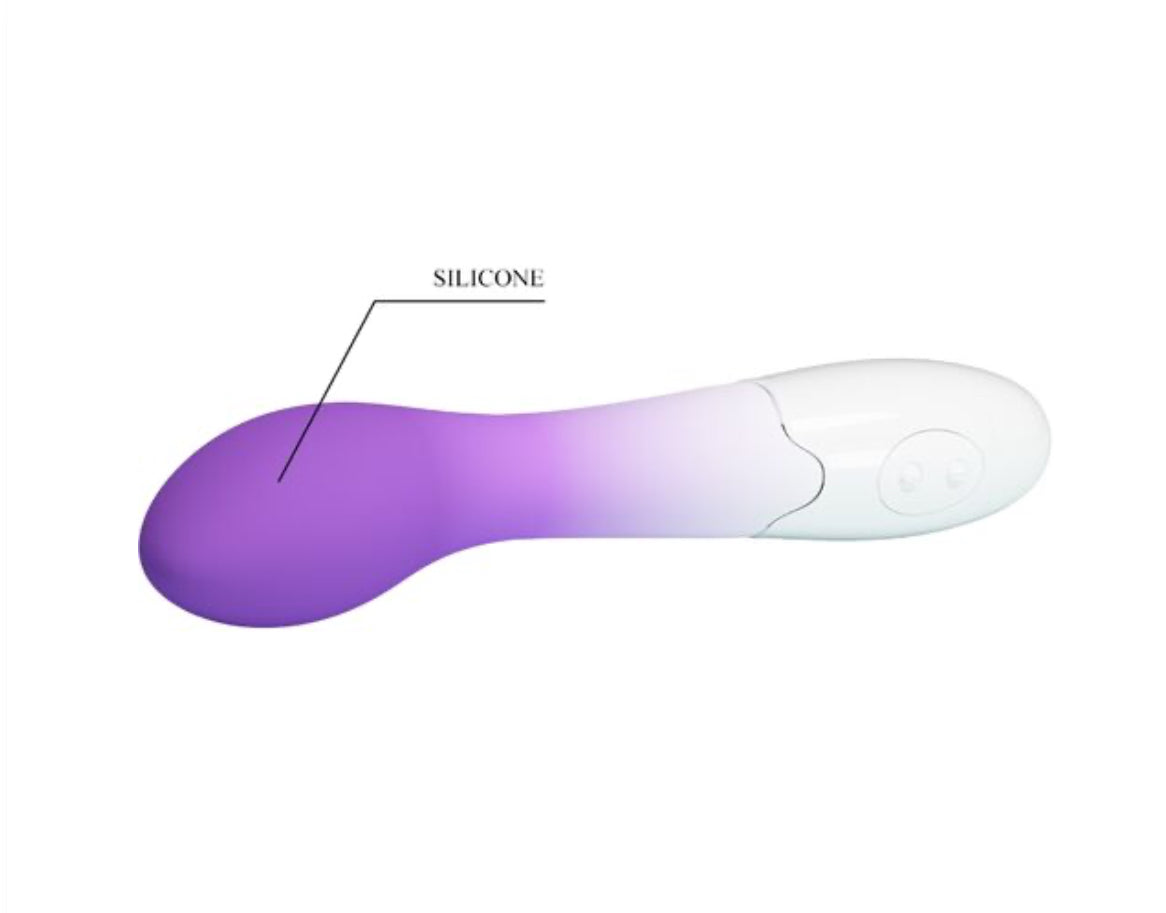 Vibromasseur Bishop Violet - Pretty Love