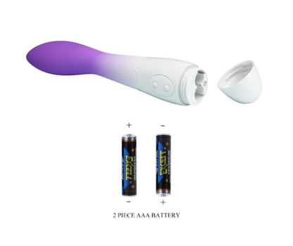 Vibromasseur Bishop Violet - Pretty Love