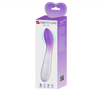 Vibromasseur Bishop Violet - Pretty Love