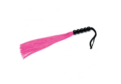 Fouet en silicone rose - Rimba Bondage Play
