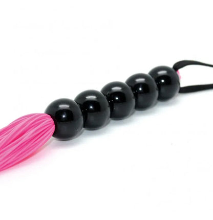 Fouet en silicone rose - Rimba Bondage Play