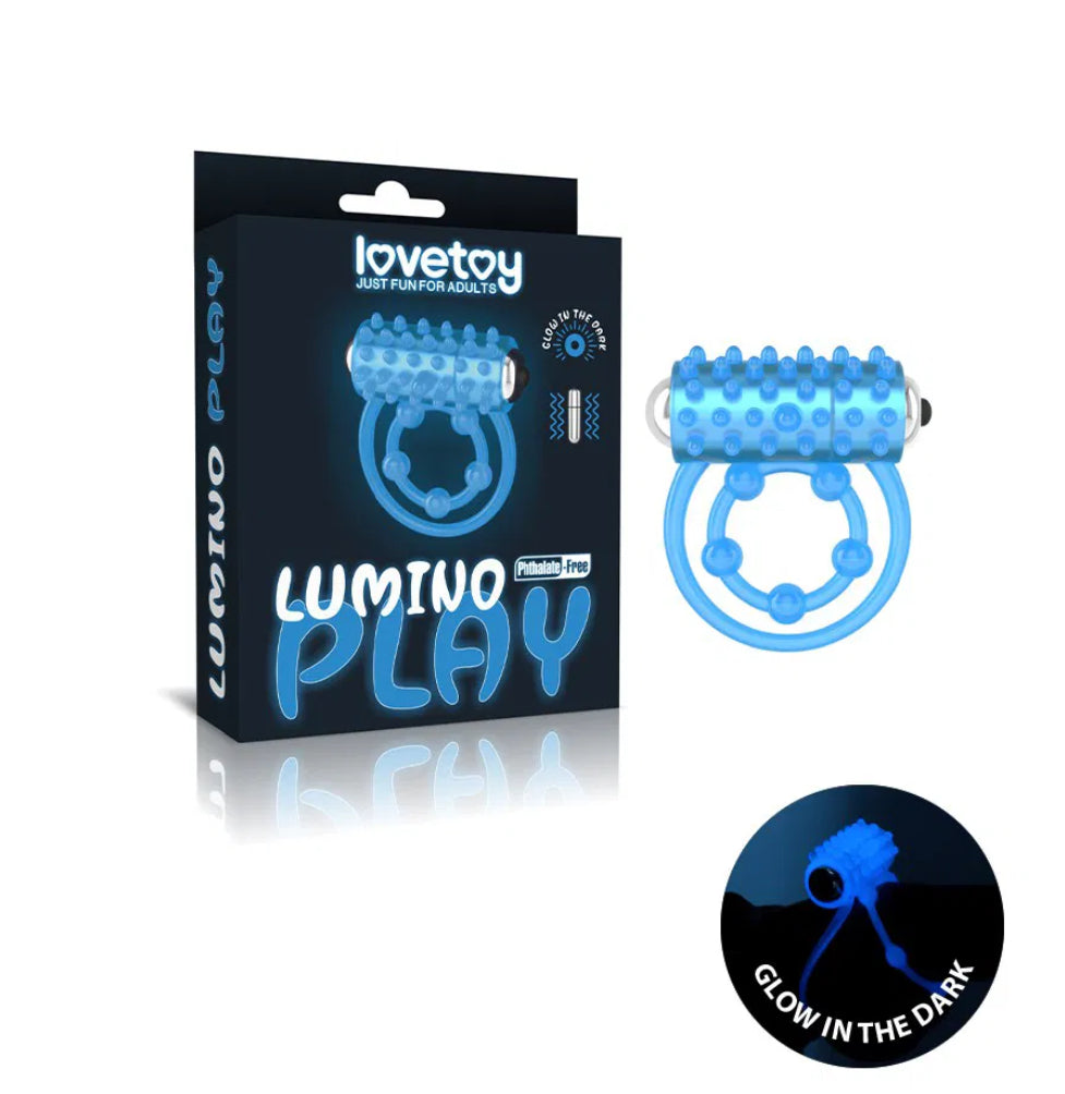 Cockring Vibrant Lumino Play - LoveToy