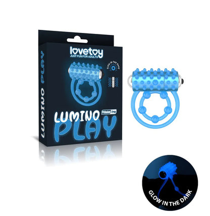 Cockring Vibrant Lumino Play - LoveToy