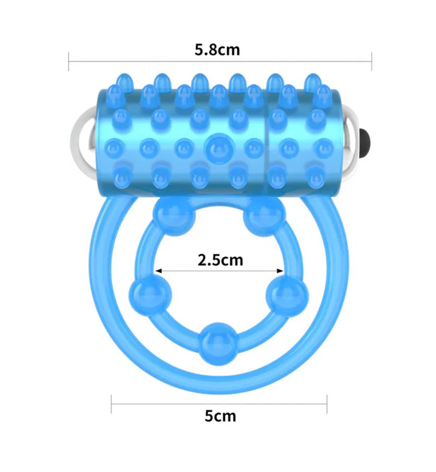 Cockring Vibrant Lumino Play - LoveToy