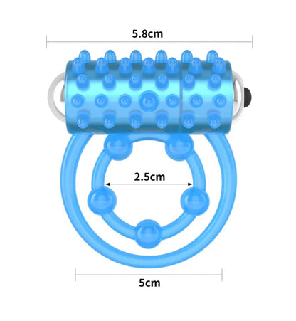 Cockring Vibrant Lumino Play - LoveToy