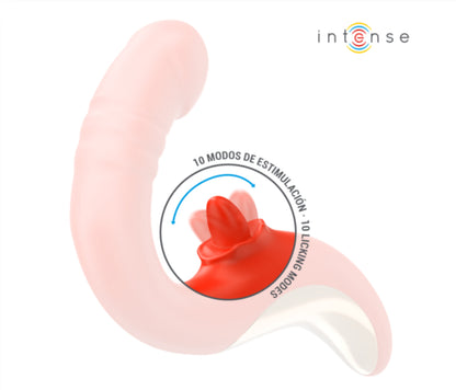 Rabbit Paulina - Vibromasseur 2-en-1 à poussées ou vibrations et flapping technology - Intense