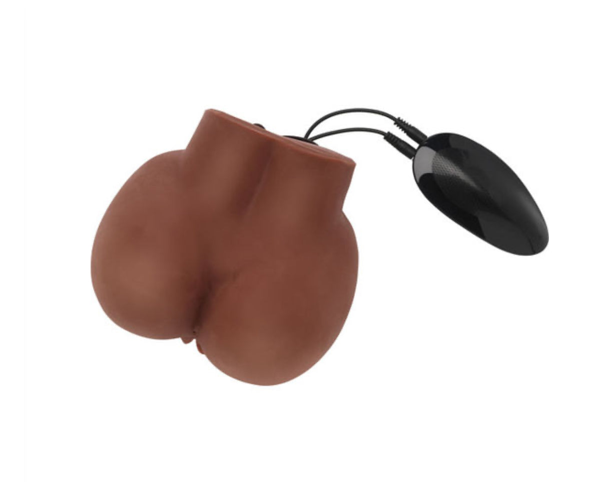 Masturbateur réaliste vibrant vagin et anus Hot Honey Rider - Bangers - Act