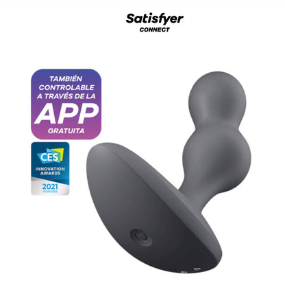 Deep Diver Vibrating Prostate Plug and Stimulator with App - Satisfyer