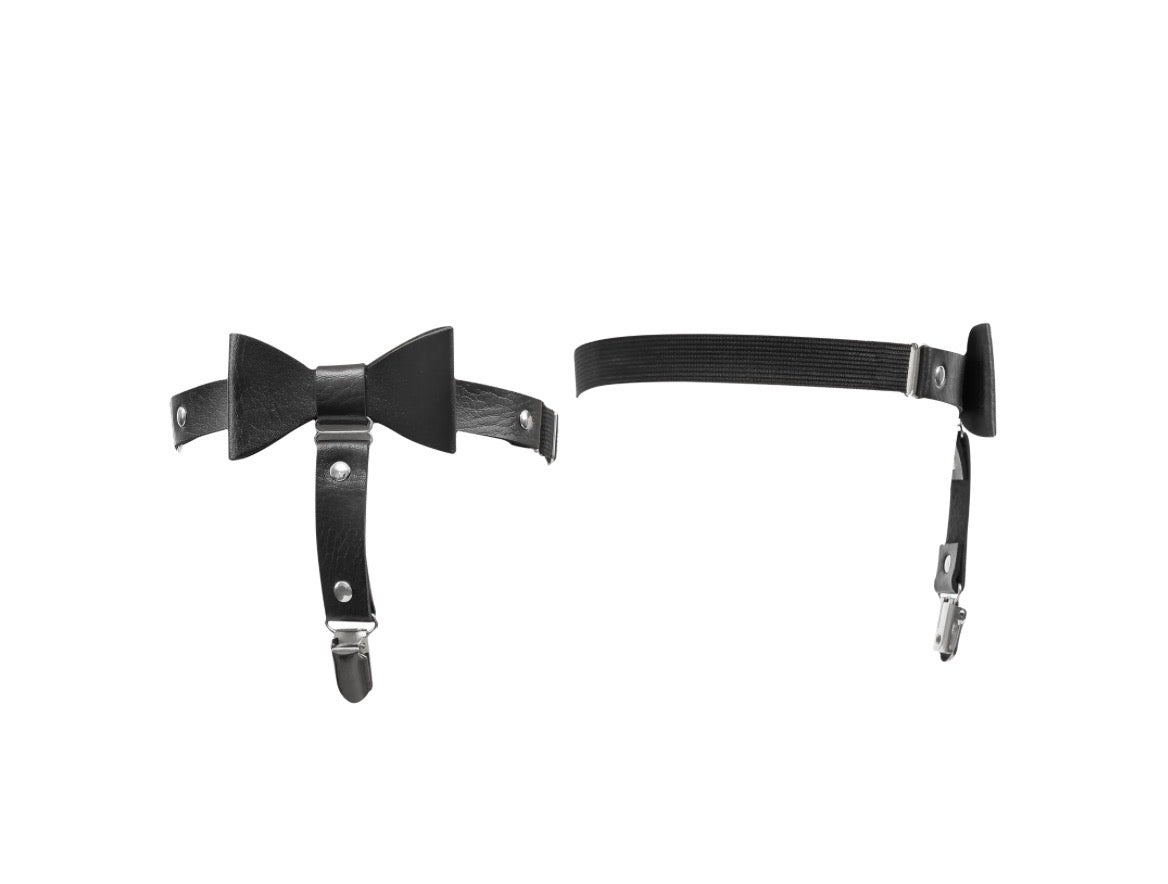 Jarretières à noeuds - Amorable