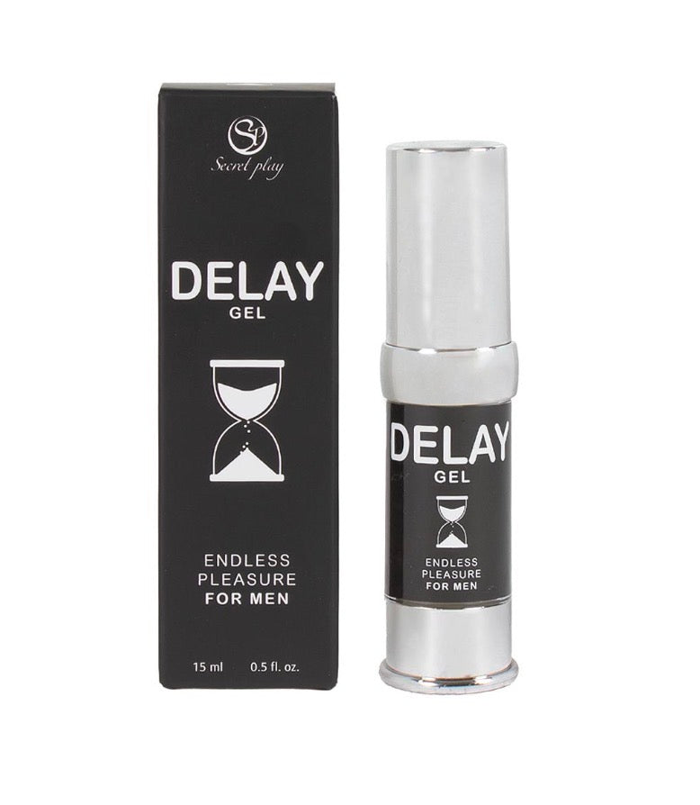 Gel retardant pour homme Endless pleasure - Secret Play