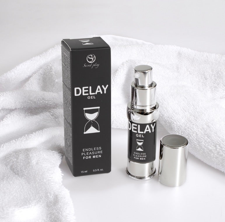 Gel retardant pour homme Endless pleasure - Secret Play