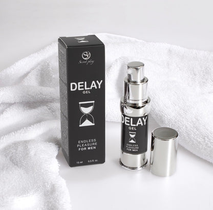 Gel retardant pour homme Endless pleasure - Secret Play