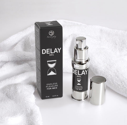 Gel retardant pour homme Endless pleasure - Secret Play
