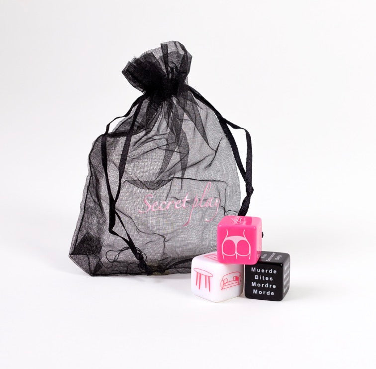 Jeu de 3 Dés - Secret Play