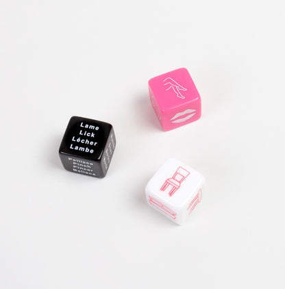 Jeu de 3 Dés - Secret Play