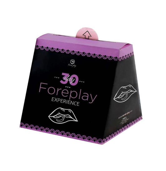 Jeu 30 Jours Foreplay (Préliminaires) Experience - Secret Play