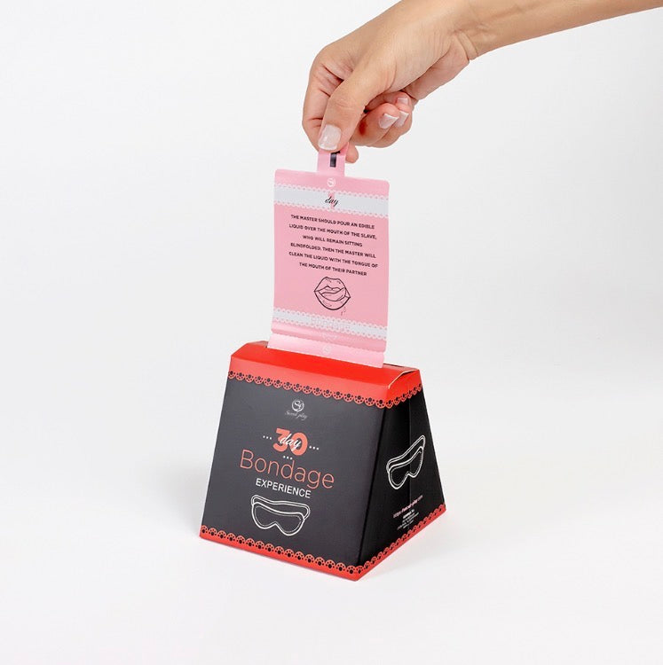 Jeu 30 Jours Bondage Experience - Secret Play