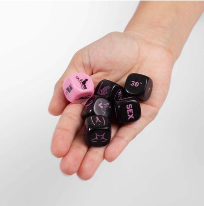 Jeu de 5 Dés Dice, Play, Sex - Secret Play