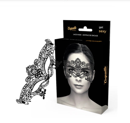 Masque en Dentelle - Coquette Chic Desire