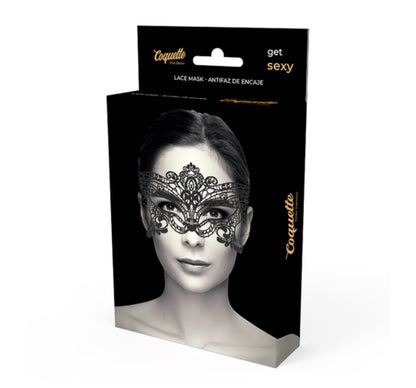 Masque en Dentelle - Coquette Chic Desire