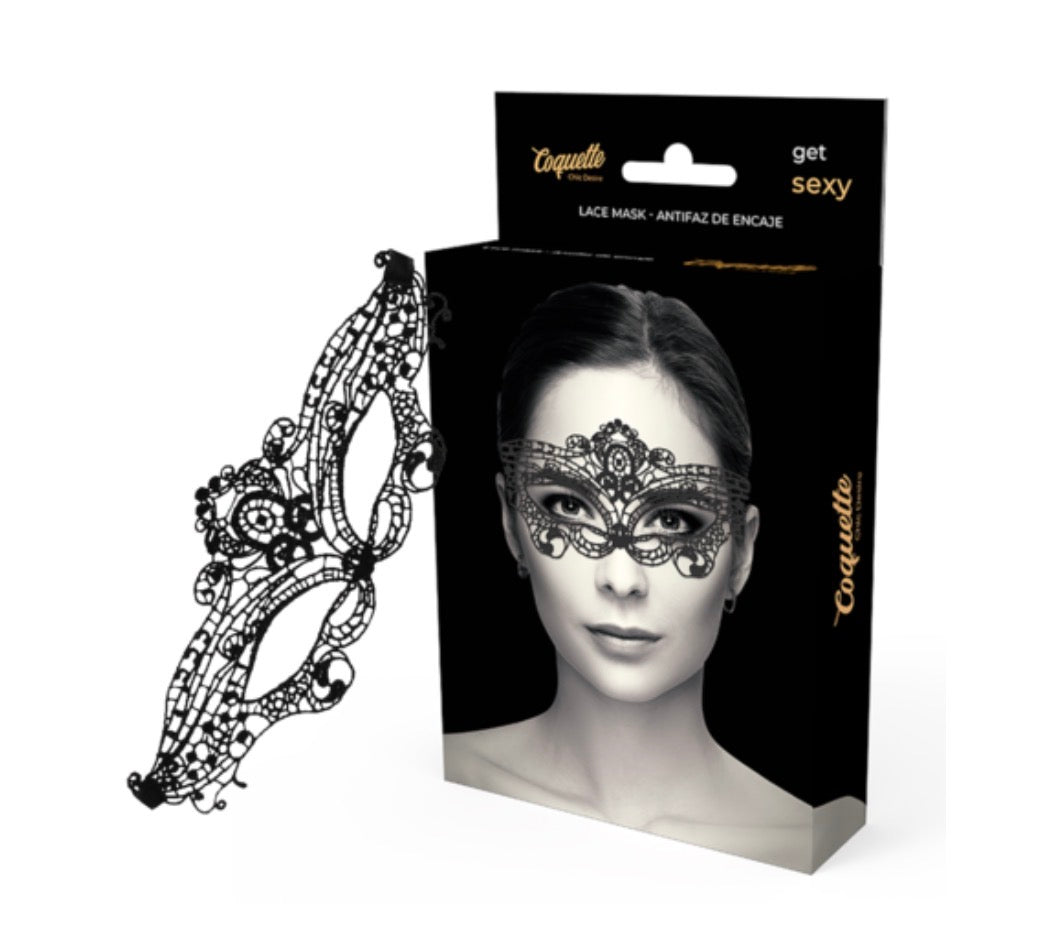 Masque en Dentelle - Coquette Chic Desire