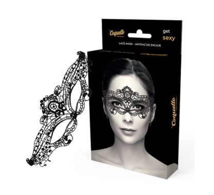 Masque en Dentelle - Coquette Chic Desire