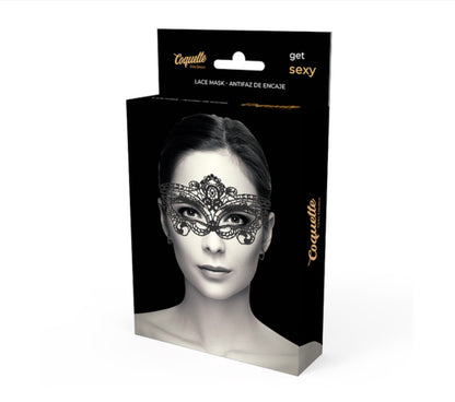Masque en Dentelle - Coquette Chic Desire