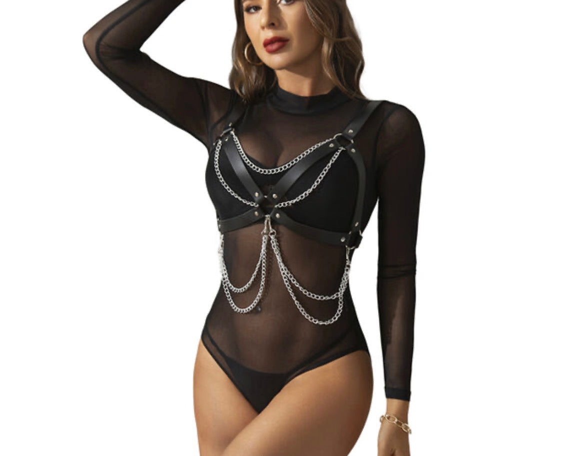 Harnais avec chaînes - Subblime