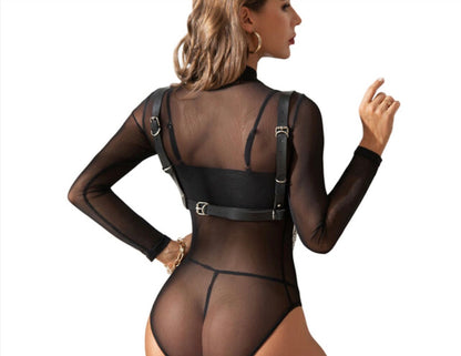 Harnais avec chaînes - Subblime