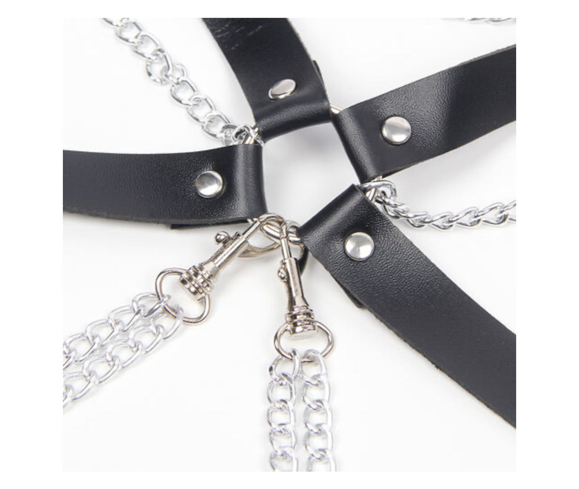 Harnais avec chaînes - Subblime
